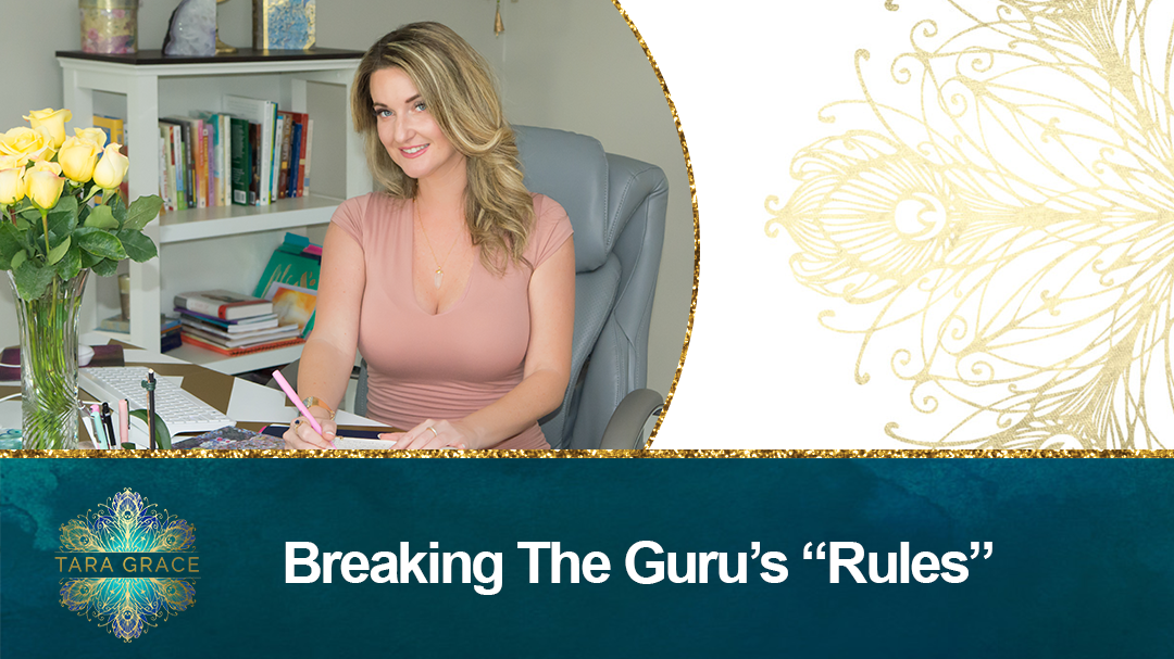 (VIDEO) Breaking The Guru’s “Rules”