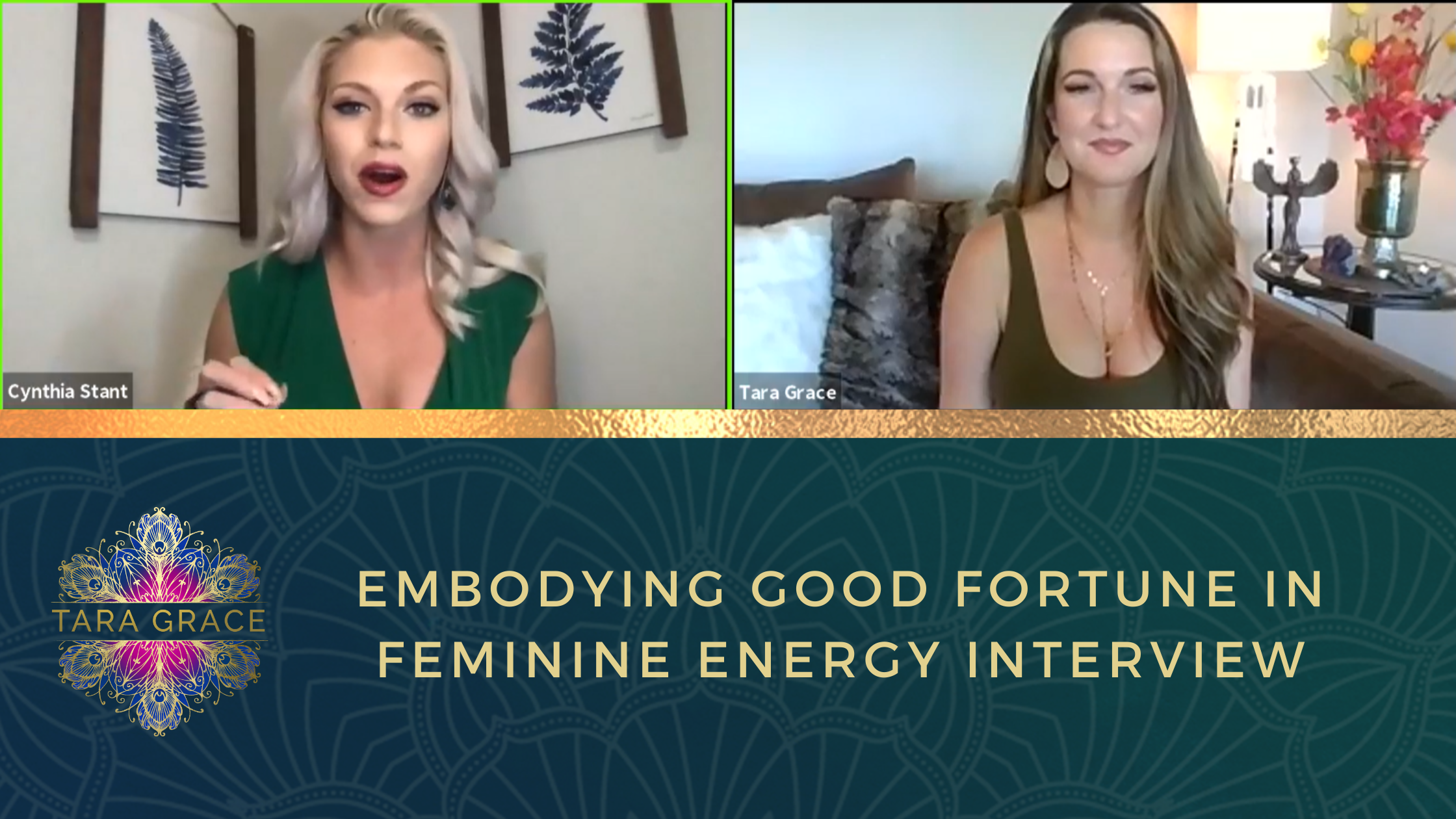(Video) Embodying Good Fortune With Feminine Energy
